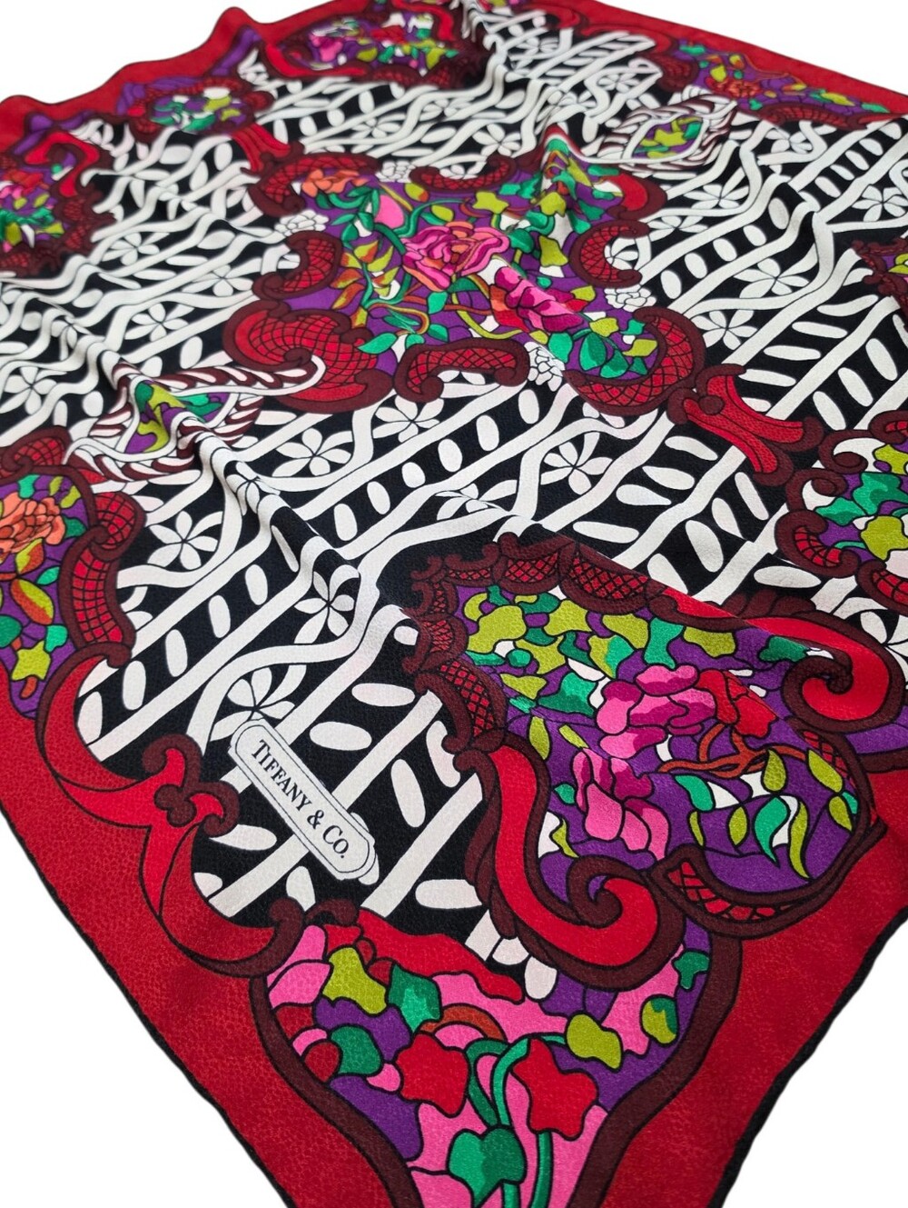 TIFFANY & CO. SCARF - Picture 5 of 16